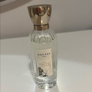 Goutal Eau d'Hadrien with Metallic Gold Cap
